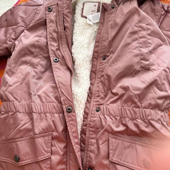SO Girls Winter Jacket - Picture 4 of 6